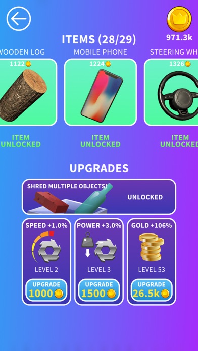 Will It Shred? screenshot 1