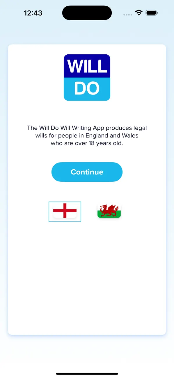 WillDo – Instant Legal Wills screenshot 3