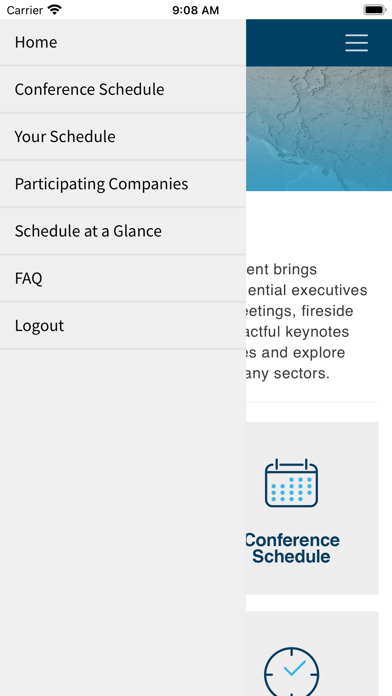 William Blair Conferences screenshot 1