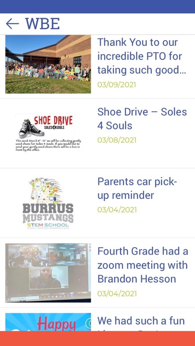William Burrus Elementary screenshot 3