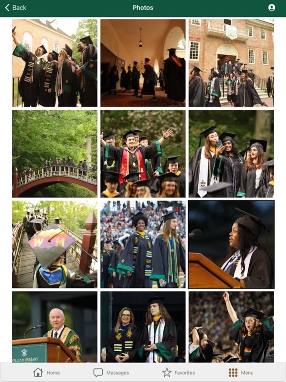 William & Mary Mobile screenshot 7