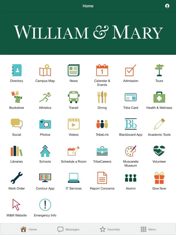 William & Mary Mobile screenshot 10