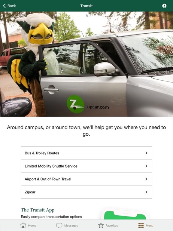 William & Mary Mobile screenshot 2