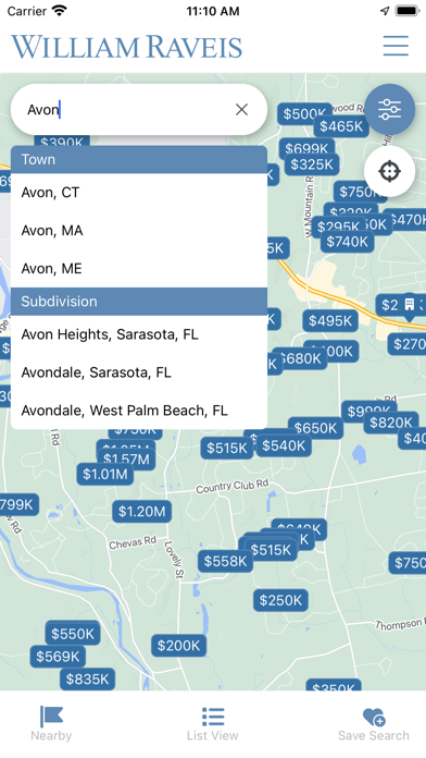 William Raveis Real Estate screenshot 9
