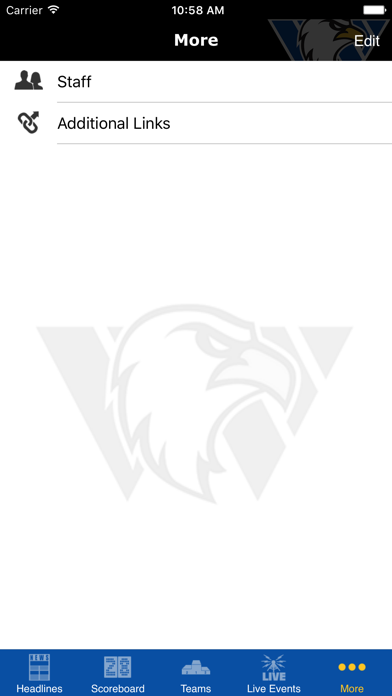 Williams Baptist University screenshot 1