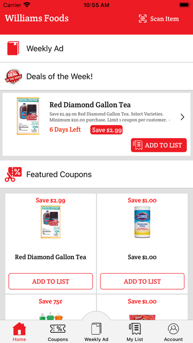 Williams Foods screenshot 8