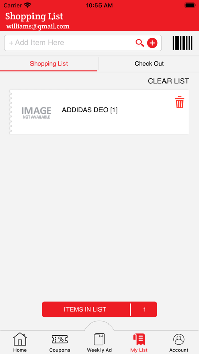 Williams Foods screenshot 3