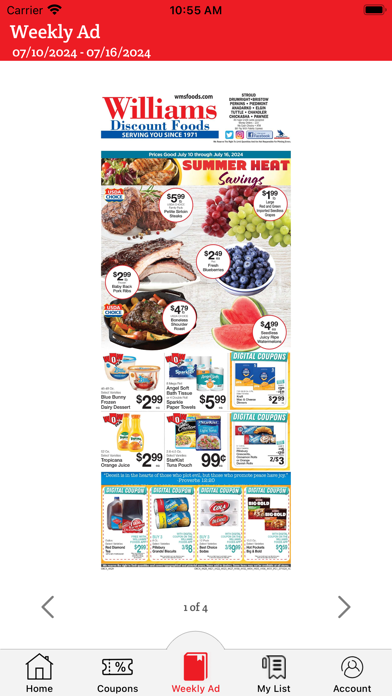 Williams Foods screenshot 4