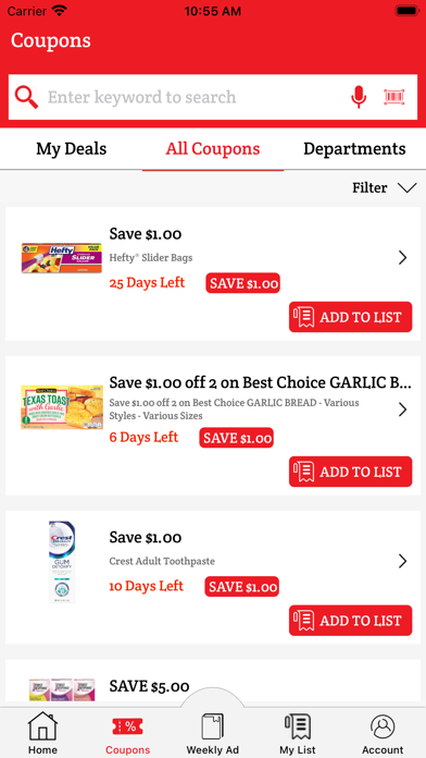 Williams Foods screenshot 6