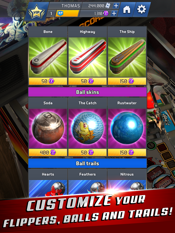 Williams™ Pinball screenshot 1