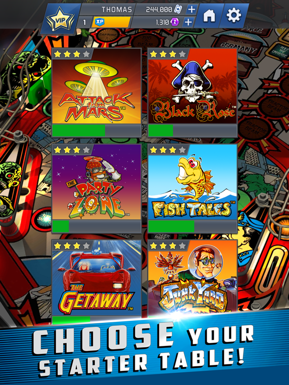 Williams™ Pinball screenshot 4