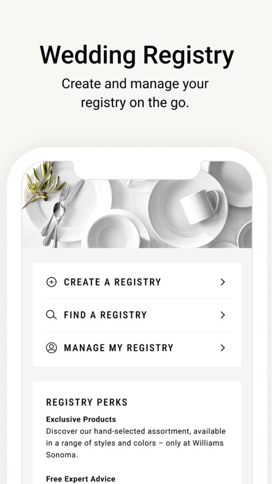 Williams Sonoma screenshot 6