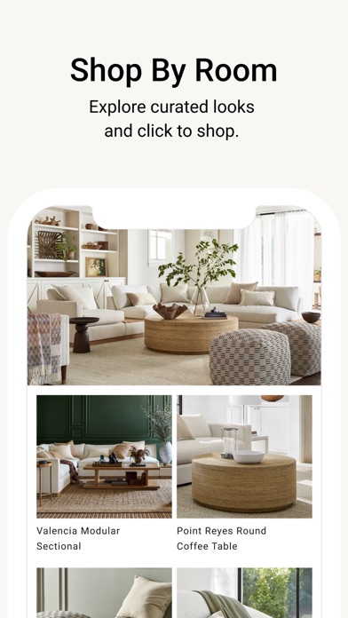 Williams Sonoma screenshot 2