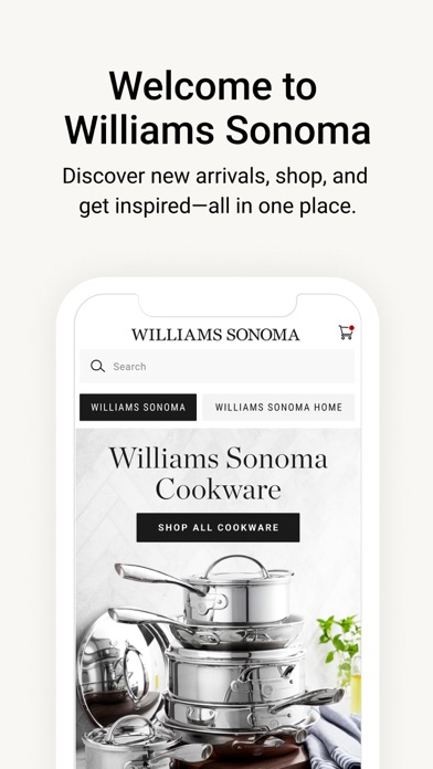 Williams Sonoma screenshot 7