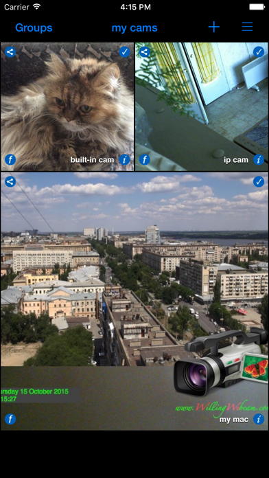 Willing Webcam screenshot 4