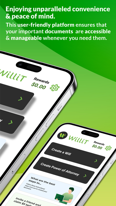 WilliT: Make your will screenshot 5