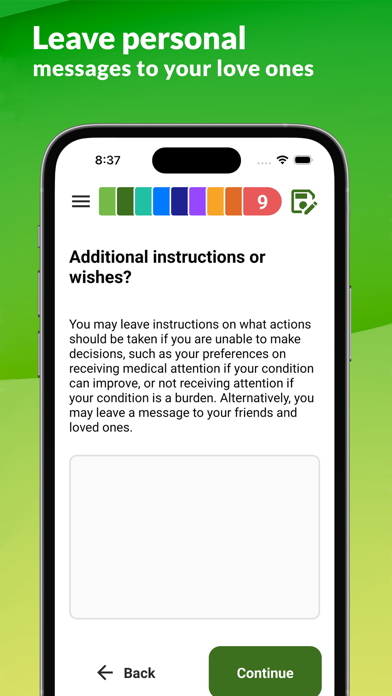 WilliT: Make your will screenshot 2