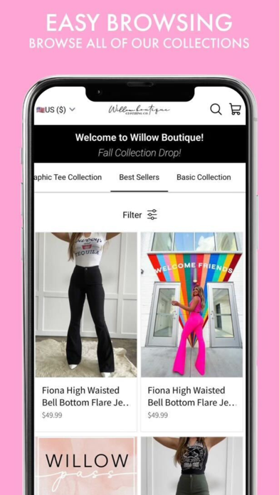 Willow Boutique screenshot 2