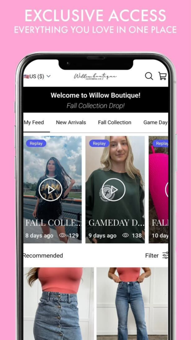Willow Boutique screenshot 3