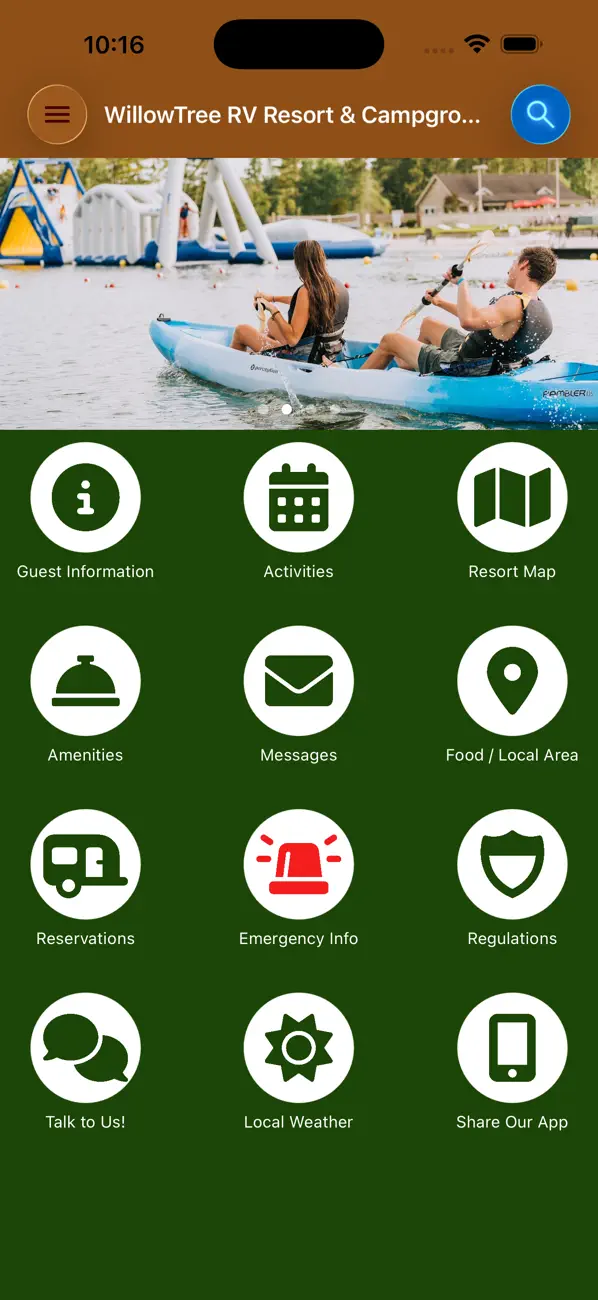Willow Tree RV Resort screenshot 2