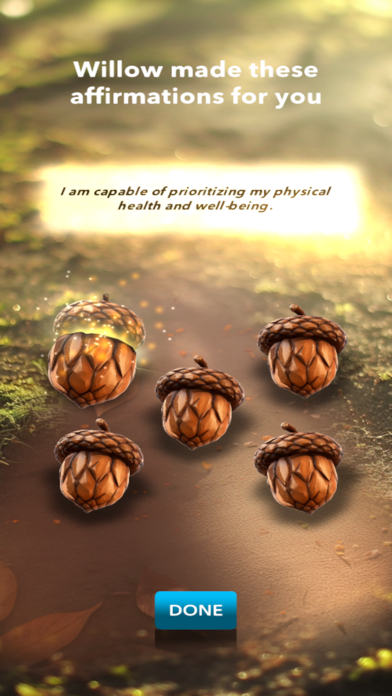 Willow: Well-Being Companion screenshot 1