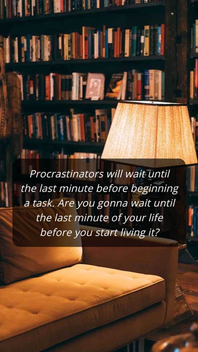 Willpower and procrastination screenshot 1