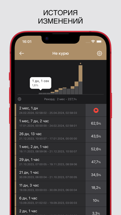 WillPower: Habit Timer screenshot 2