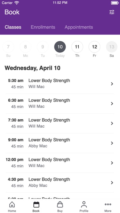 WillPower Live screenshot 2