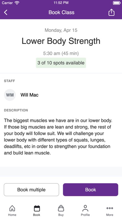 WillPower Live screenshot 1