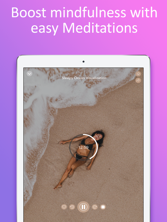 WillPower - Meditation & Sleep screenshot 6