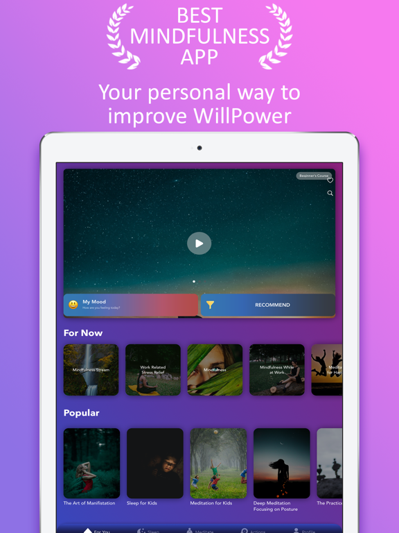 WillPower - Meditation & Sleep screenshot 10