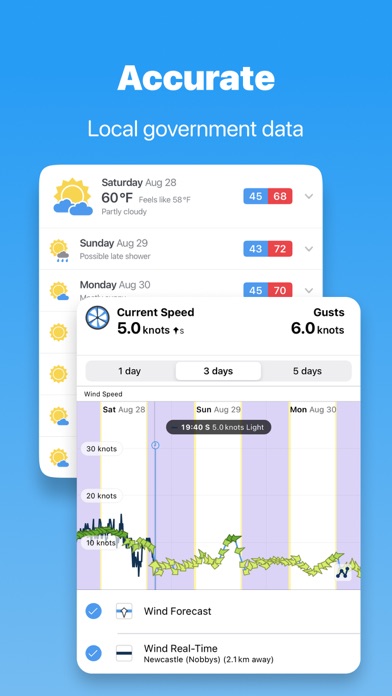 WillyWeather screenshot 2