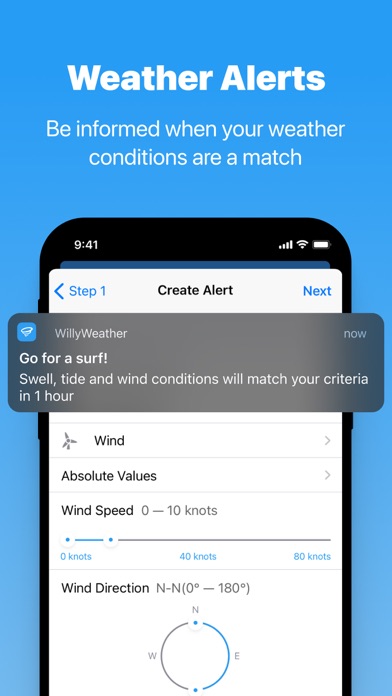 WillyWeather screenshot 3