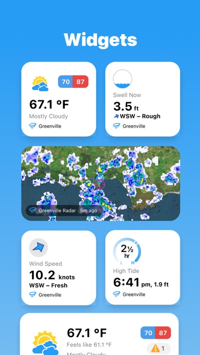 WillyWeather screenshot 1