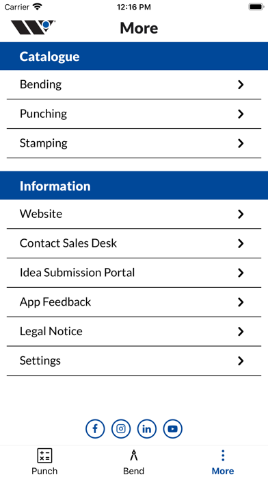 Wilson Tool screenshot 1
