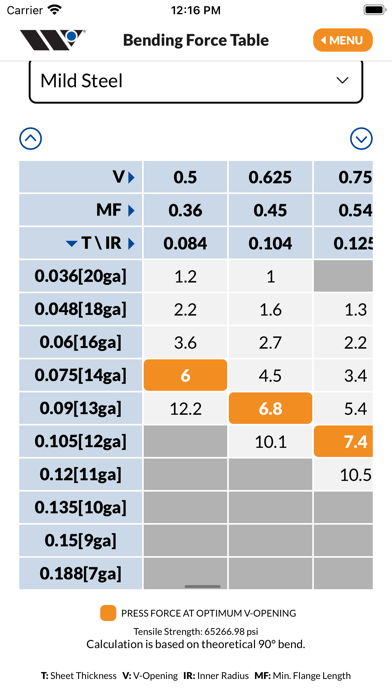 Wilson Tool screenshot 2