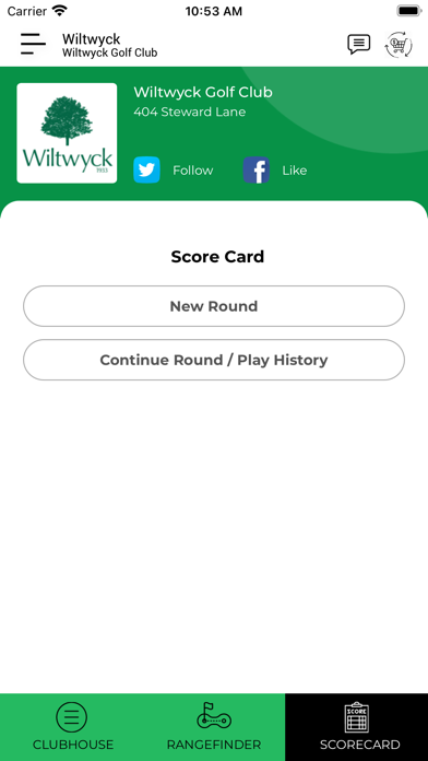 Wiltwyck Golf Club screenshot 4