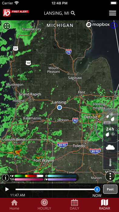WILX First Alert Weather screenshot 1