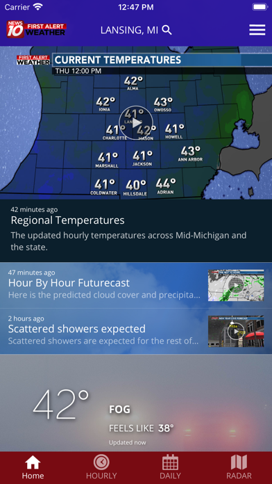 WILX First Alert Weather screenshot 4