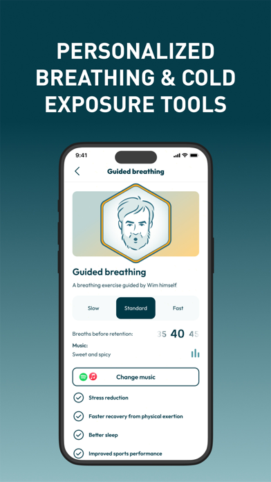 Wim Hof Method: Breathwork screenshot 8