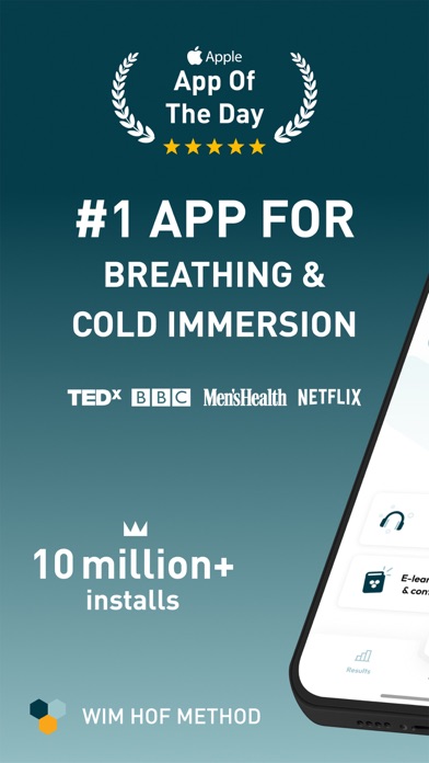 Wim Hof Method: Breathwork screenshot 10