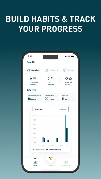 Wim Hof Method: Breathwork screenshot 3