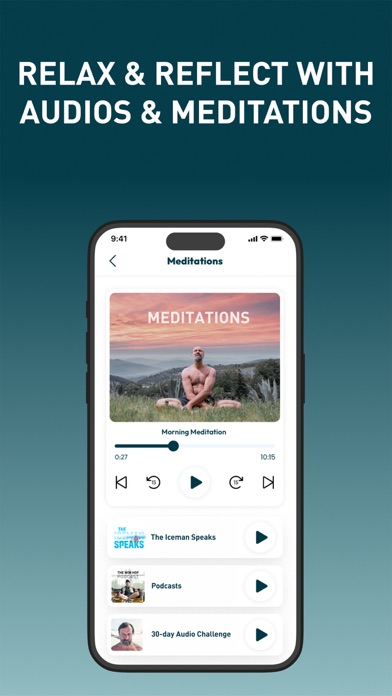 Wim Hof Method: Breathwork screenshot 4