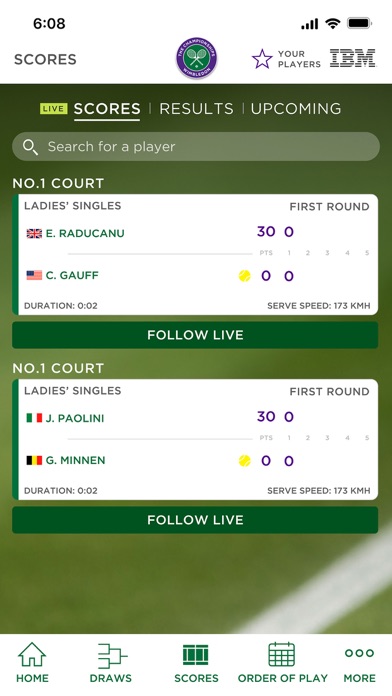 Wimbledon 2025 screenshot 1