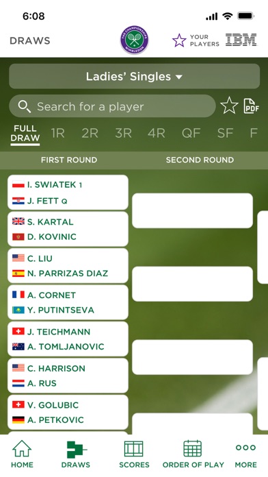 Wimbledon 2025 screenshot 3