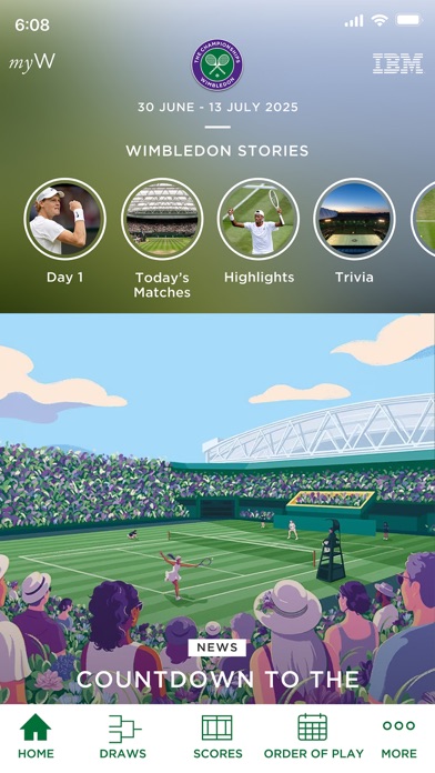 Wimbledon 2025 screenshot 5