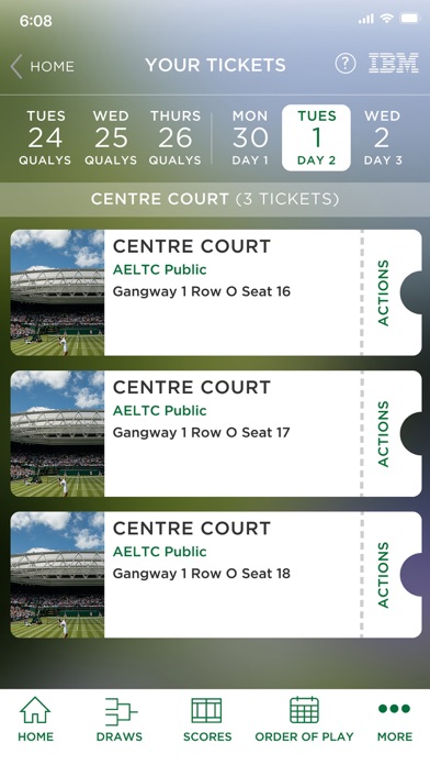 Wimbledon 2025 screenshot 2