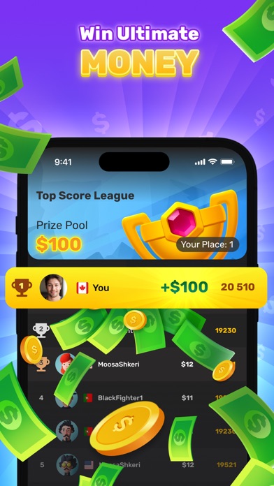 Win Real Money: PlayOff Games screenshot 2