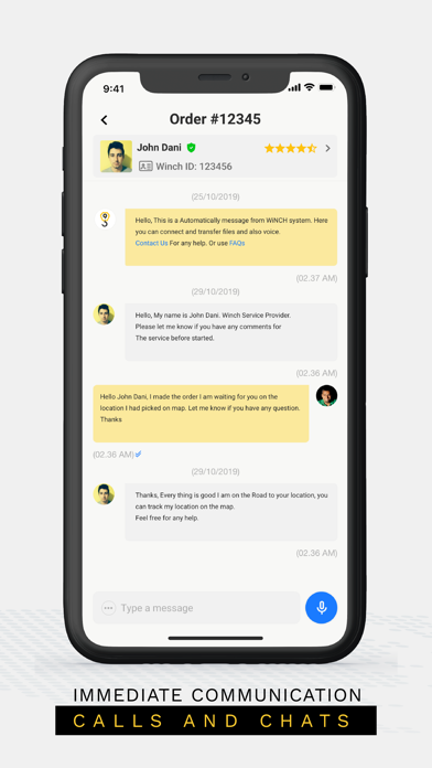WINCH | ونش screenshot 2