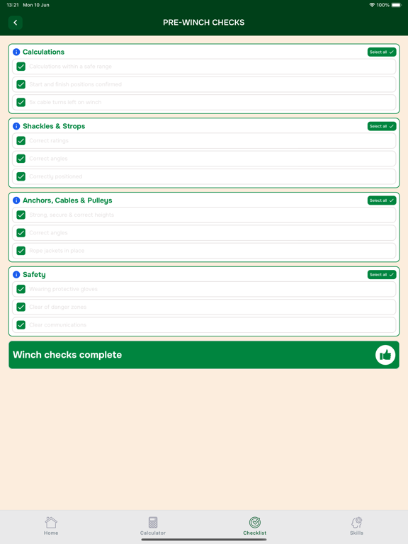 WINCH screenshot 4